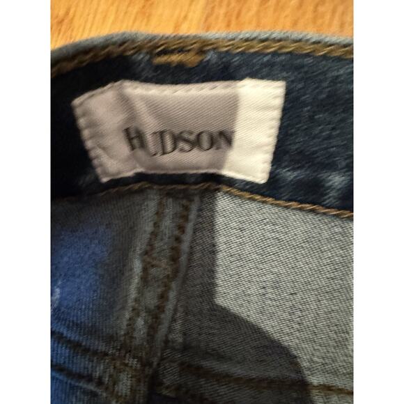 Hudson Jeans Blair High-Rise Allure Straight Crop Jean Women's Size 29 $225.00 - Picture 8 of 9